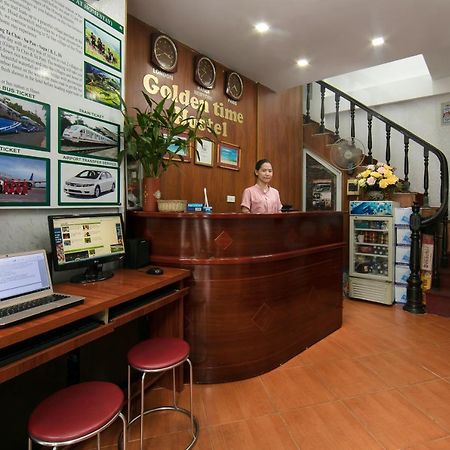 Golden Time Hostel Hanoj Exteriér fotografie