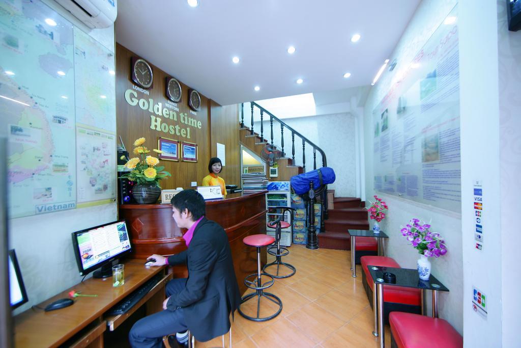 Golden Time Hostel Hanoj Exteriér fotografie