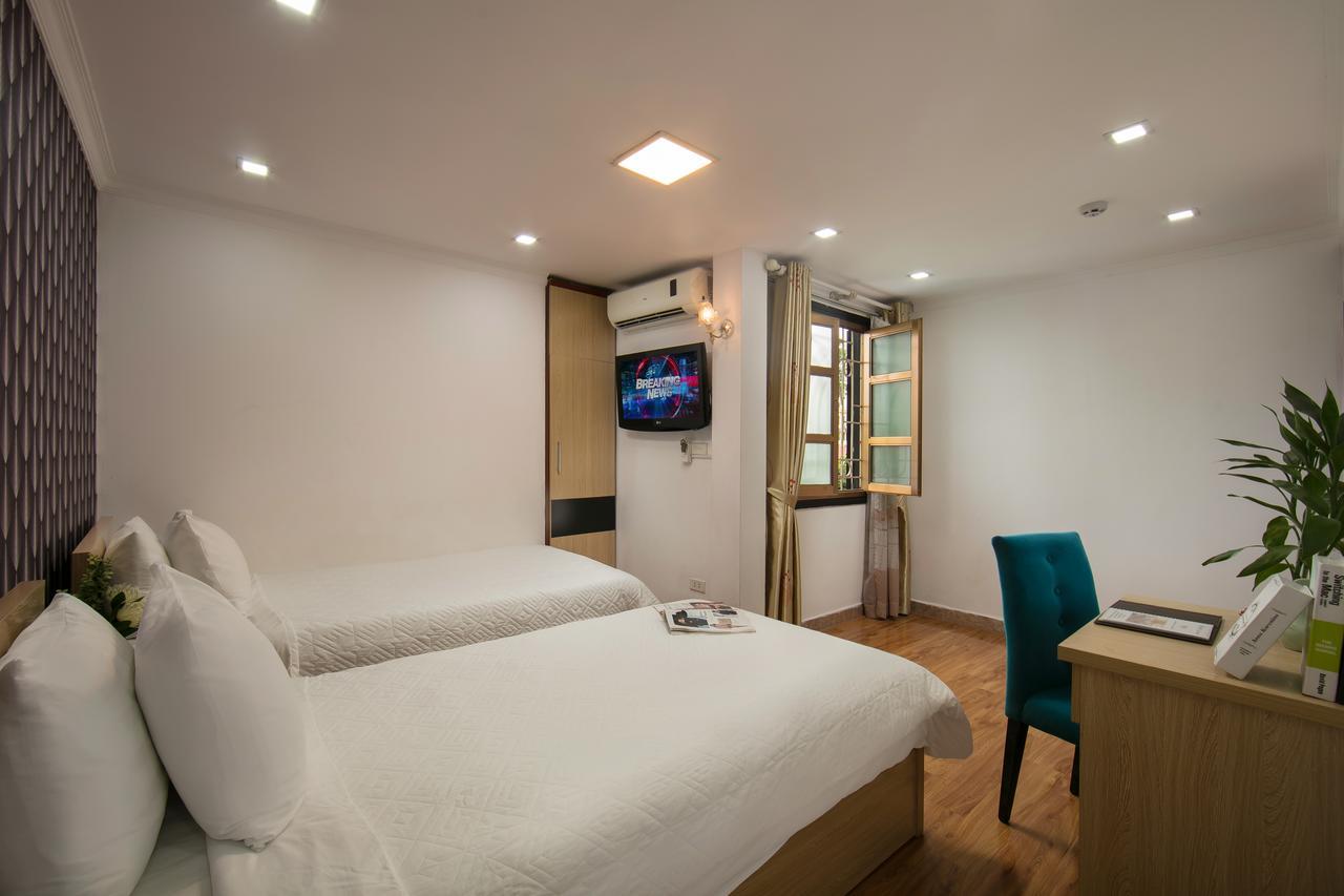 Golden Time Hostel Hanoj Exteriér fotografie