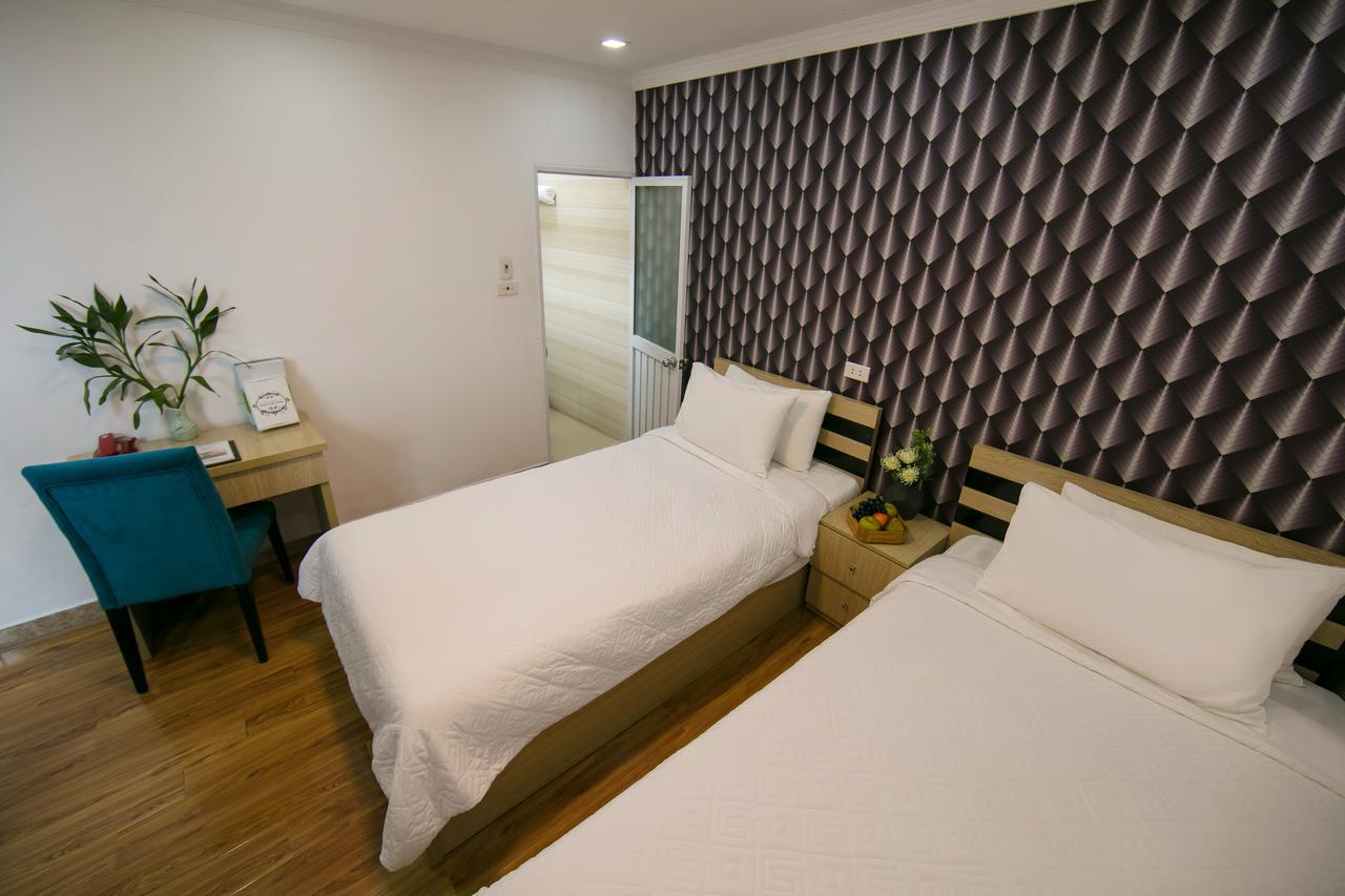 Golden Time Hostel Hanoj Exteriér fotografie