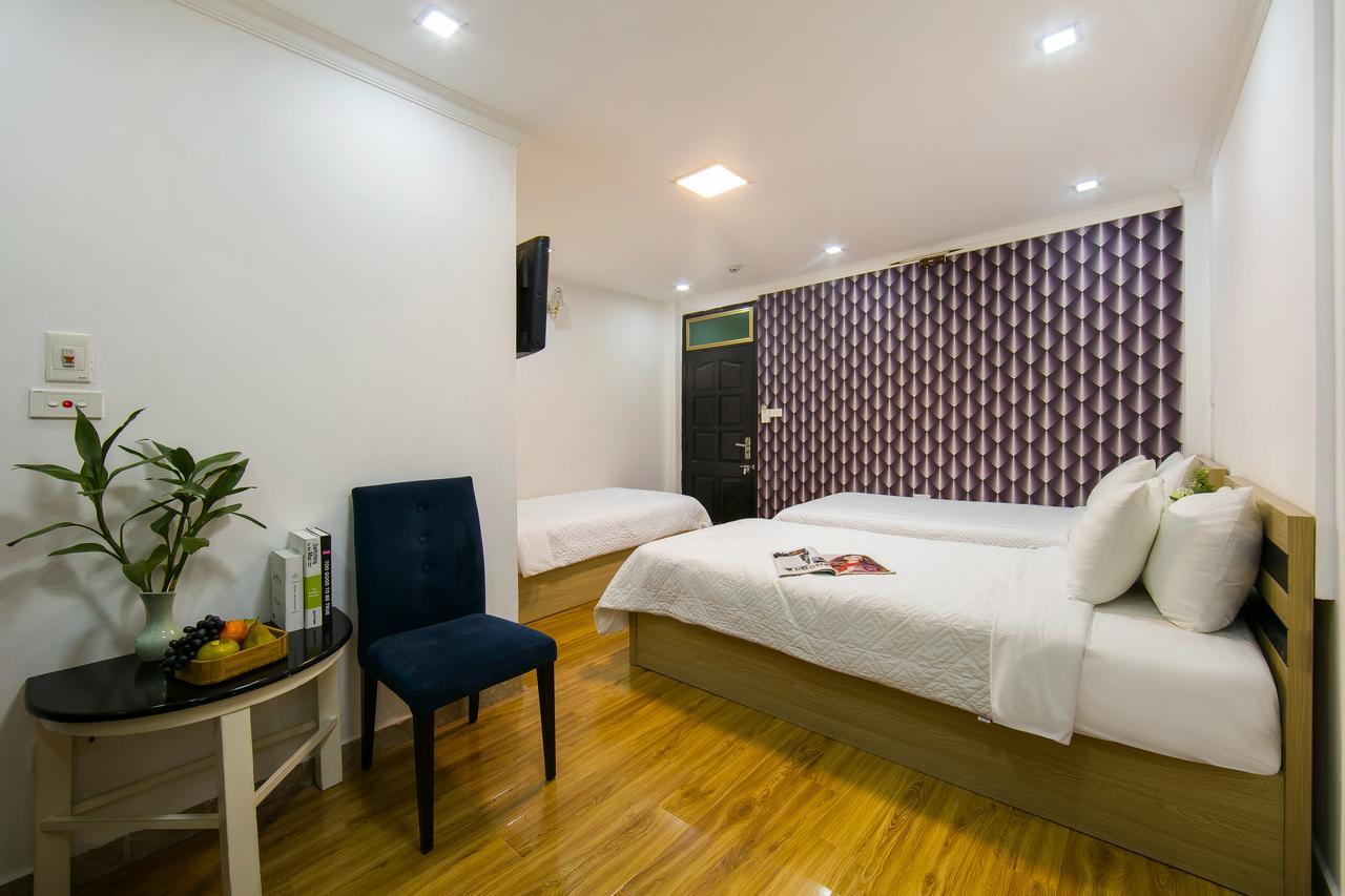 Golden Time Hostel Hanoj Exteriér fotografie